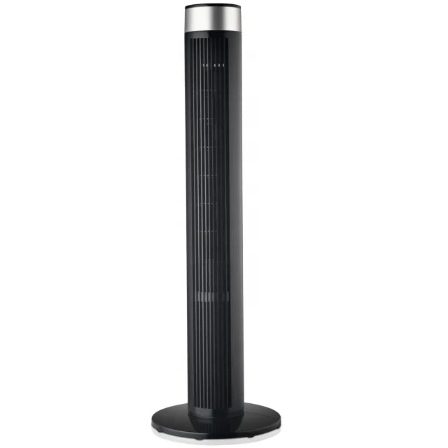 KTX-770451 39 Inch Touch Screen Bladeless Oscillating Air Cooler Tower Fan with Remote Control and Timer Function