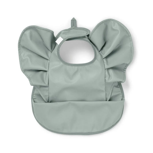 HKM-589011 High Quality Waterproof Easy Clean Baby Bib Manufacturer