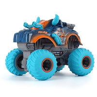 HKM-197075 4X4 Remote Control Monster Truck - 1/16 Scale, 2.4G Electric, Ready-to-Go, Indoor-Outdoor Use
