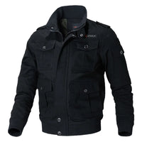 HKM-750547 Men's Jacket Outdoor Clothing Activities Long Cotton Jacket for Camping Climbing Plus Size Winter Jacket Custom