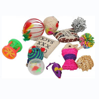HKM-505491 Mixed Cat Playing Toy Set for Kittens - Engaging and Durable Pet Accessories