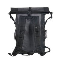 HKM-814419 TPU Waterproof Roll Top Backpack for Water Sports, Hiking, and Travel