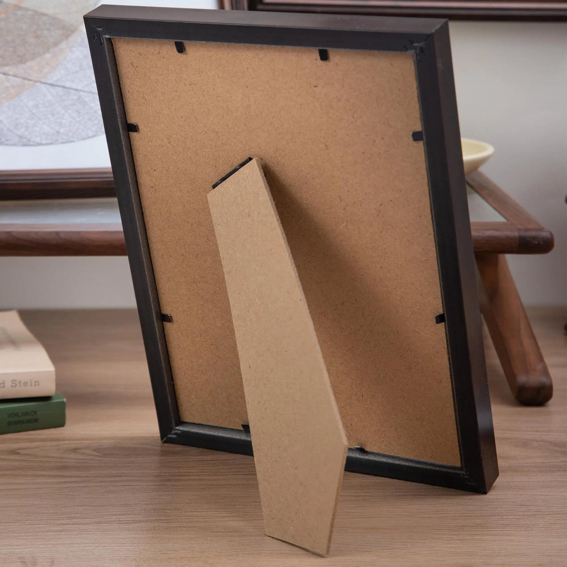 KTX-211091 Multi-Colour Modern PS Picture Photo Frame Set - 4x6, 5x7, 6x8, 8x10, A4 Inch