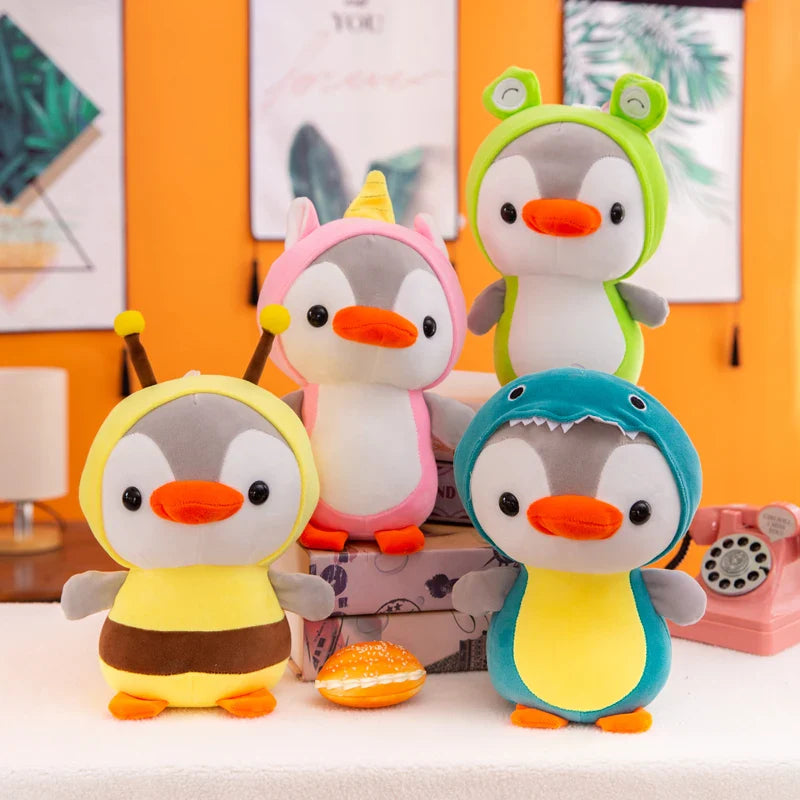 KTX-834259 Mini Plush Crane Doll Stuffed Animal Toy for Claw Machine - 8 Inch, Unisex, Suitable for All Ages