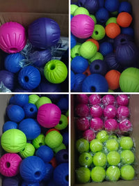 HKM-094163 Interactive EVA Material Pet Bite Ball for Dogs - Chew Toys