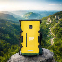 HKM-469779 Waterproof Foldable Backpack 32L with Flipper Pocket for Outdoor Activities and Camping