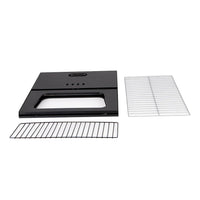 HKM-453971 Portable Folding Charcoal BBQ Grill for Outdoor Camping and Picnic