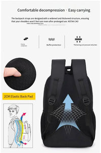 Hot Selling Custom Outdoor Sports Backpack Oxford Material Laptop Backpack Waterproof Strap Carring System for Travel & School