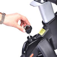 HKM-649427 Professional Stationary Spinning Exercise Bike with Adjustable Resistance and Ergonomic Design