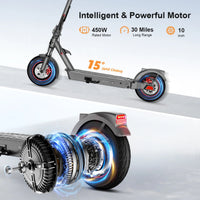 2025 EU US Warehouse Stock Dropshipping 2 Wheel 350w 10 Inch X9 Adult Electric Scooter 12 Inch Fat Tire Two-Wheel Scooter