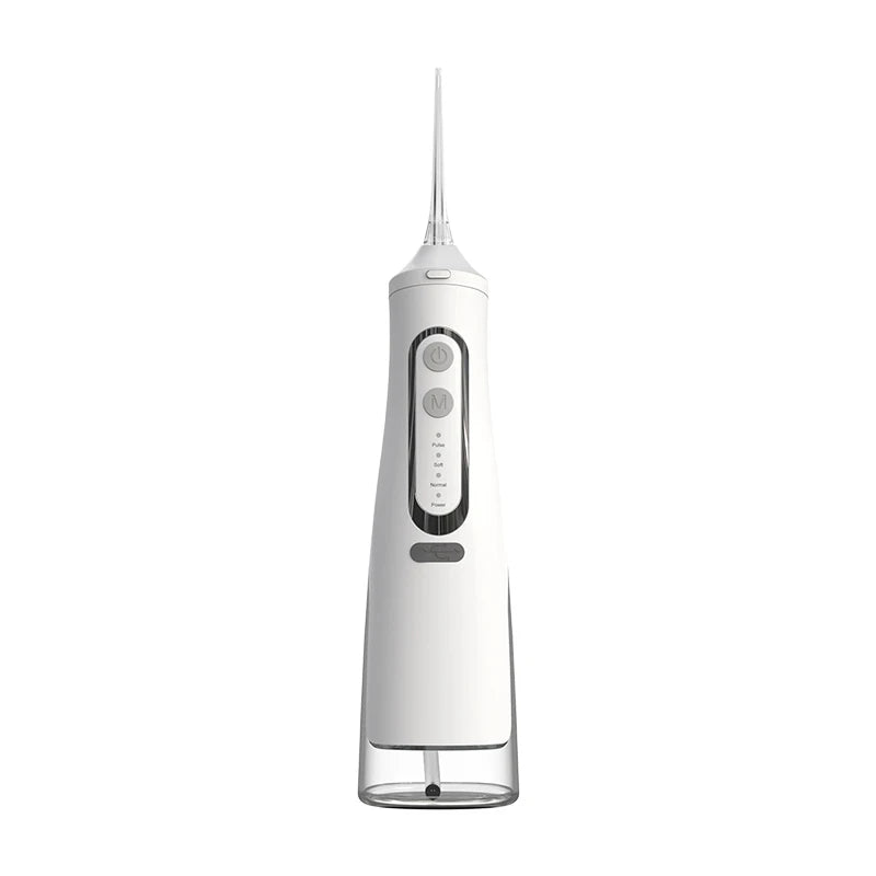 HKM-454419 IPX7 Waterproof Electric Oral Irrigator for Effective Home and Travel Dental Cleaning