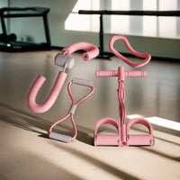 HKM-420051 5-Piece Yoga Kit for Enhanced Flexibility and Balance in Home Fitness Training