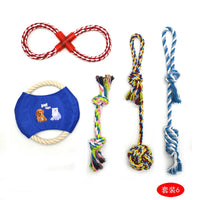 HKM-356307 Durable 12-Pack Interactive Chew Dog Toy Set for Active Play