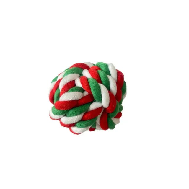 HKM-733715 Cotton Rope Dog Chew Toys Available in Various Designs for Puppies and Medium Dogs