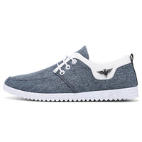 HKM-885075 2086 Casual Light Weight Good Looking and Quality Canvas Bulk Sport Shoes Men Classic Shoes Walking Style Shoes