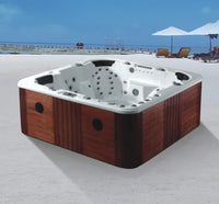 HKM-143251 Balboa Control Outdoor Spa Hot Tub with Jacuzzier Function