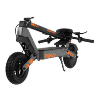 HKM-8318163 Electric Scooter 2000W Dual Motor 48V 30Ah Battery 75 Mile Range Foldable Dual Suspension Disc Brakes NFC 441 lb Load