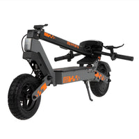 HKM-4476629 City Electric Scooter with Touchscreen, 800W Motor, 48V 15.6Ah Battery, 28 mph, 31-37 mi Range, Dual Disc Brakes