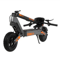 HKM-8318163 Electric Scooter 2000W Dual Motor 48V 30Ah Battery 75 Mile Range Foldable Dual Suspension Disc Brakes NFC 441 lb Load