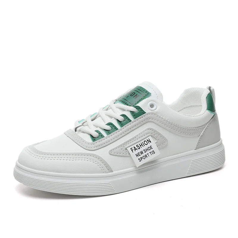 HKM-376595 YQ28 New Colored Women's Board Shoes Spring and Autumn Versatile Breathable Sports Shoes Soft Sole Fashion Casual Shoes