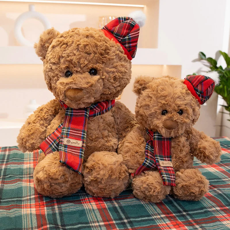 KTX-096403 Custom Cartoon Animal Plush Dolls - Soft Stuffed Toys for All Ages