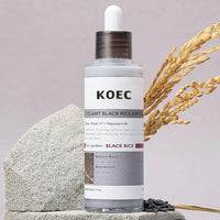 HKM-358419 Glow Rice Serum Set for Skin Brightening, Exfoliation, and Moisturisation - Suitable for All Skin Types