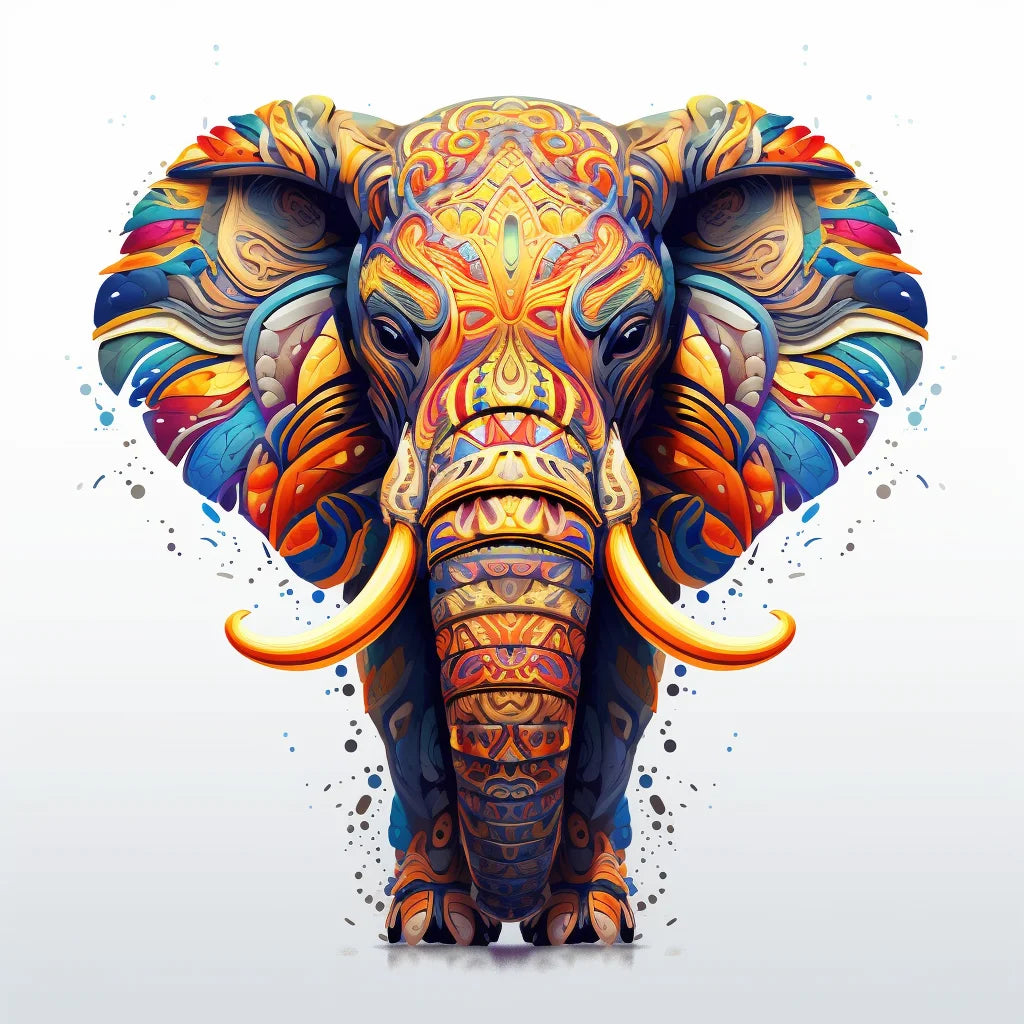 KTX-105299 DIY Unique Shape Wooden Animal A4 Jigsaw Puzzle for Adults with Wooden Pieces