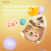 HKM-933779 Mini Doll Catching Machine for Kids - Coin-Operated Toy for Home Use