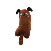 HKM-424147 Catnip Plush Interactive Mouse Toy for Cats - Assorted Colours Available