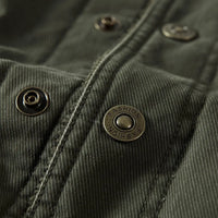 HKM-324563 Winter Cotton Clothing Men's Velvet Thickening Flip Collar Warm Jacket Loose Plus Size Cotton Jacket Men's Coats