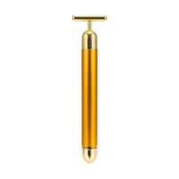 HKM-439763 24K Gold Facial Massager Beauty Bar Stick for Skincare Routine