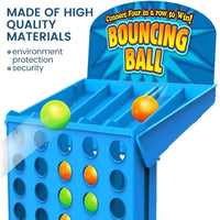 HKM-903315 Mini Bouncing Ball Linking 4 Shots Game - Educational Fun for All Ages