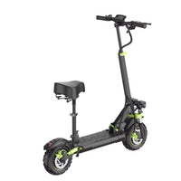 HKM-9219283 Electric Scooter 1200W Motor 48V 15.6Ah Battery 37 Mile Range 11-Inch Off-Road Tires Hydraulic Brakes ABS Foldable NFC