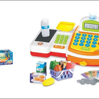 HKM-211731 Supermarket Cash Register Toy with Mini Accessories for Kids 2-14 Years, EPT Model EPT608354/EPT608370