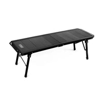 VTX-0912723 Folding Camping Table Ultra-Light Aluminum Alloy Portable Tactical Table for Picnic Hiking and Camping Use Trip