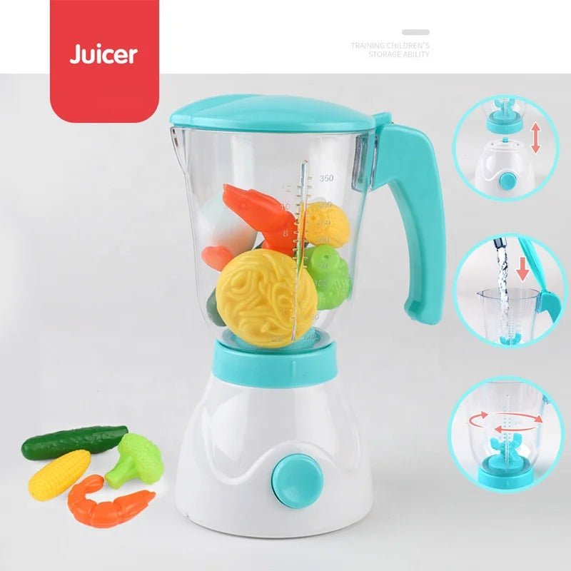 KTX-322323 Children's Pretend Play Kitchen Set with Coffee Machine for Imaginative Role Play