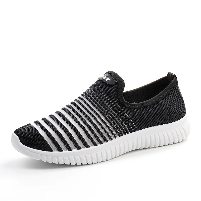 HKM-900883 5577 New Light Plus Size Loafers Sneakers Breathable Casual Walking & Summer Running Shoes Slip-On Style