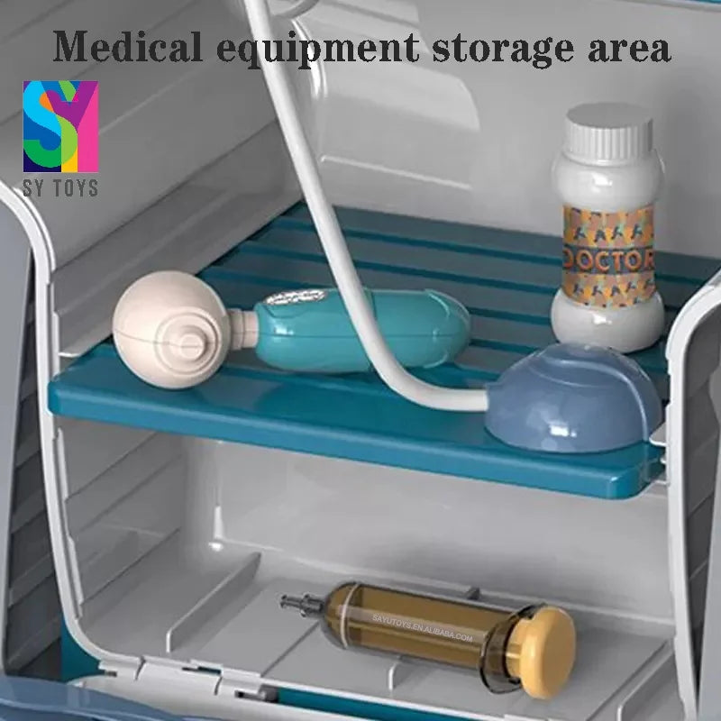 KTX-554003 Kids' Hospital Doctor Play Set – Realistic Role Play Medical Toys for Imaginative Learning