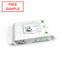 HKM-404883 Biodegradable Bamboo Wipes for Babies – Unscented, Pure & Safe, Soft for Sensitive Skin
