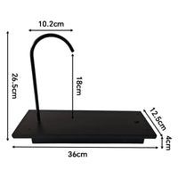 Wholesale Retail Outdoor Camping Furniture IGT Tea Tray Unit Board 0.5 Half Unit Water Dispenser for Tea Drinking Accessories
