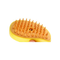HKM-685139 3-in-1 Rechargeable Pet Hair Massage Brush with Steam Spray for Dogs and Cats