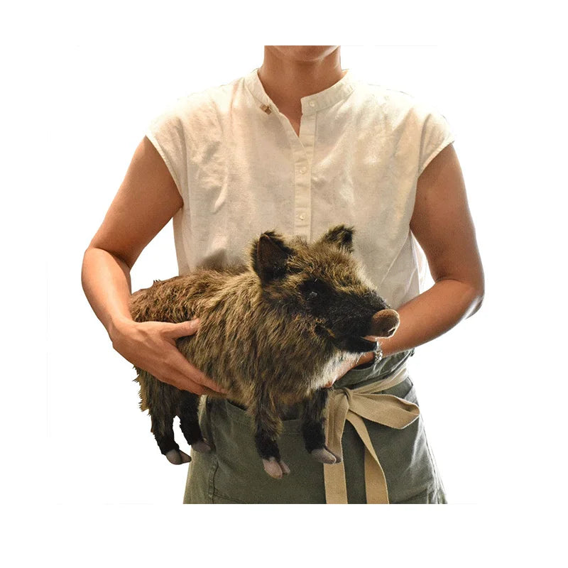 KTX-227475 Mini Plush Soft Toy - Small Stuffed Animal Pig with Wings