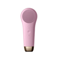 HKM-832979 Mini Electric Facial Cleansing Brush with Heat and Cooling Functions for Deep Cleaning
