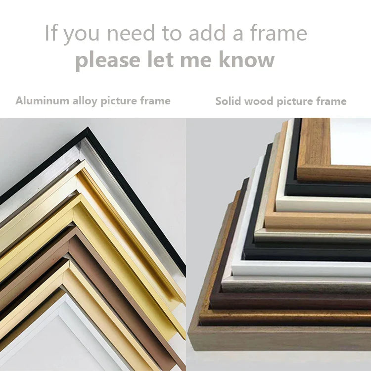 KTX-911123 Modern 5-Piece Canvas Artwork of Trees for Contemporary Home Decor