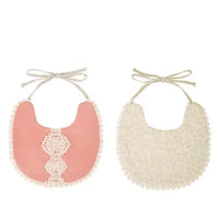 HKM-687315 Dual-purpose square Bib Three-layer Cotton square Gauze Quilted Bib square Multi-purpose Soft Absorbent Breathable
