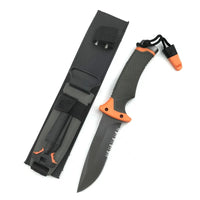 VTX-1305939 Camping Knife High Hardness Portable Small Straight Tactical Outdoor Knife DIY Grade Sharp Blade for Camping Use
