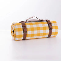 Oversized 2x2m Family Picnic Blanket: Waterproof Oxford Mat for Outdoor Adventures Portable, Washable, and Built to Last.