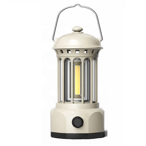 New Arrival COB Camping Mountaineering Portable Lamp Vintage Campsite Lights for Outdoor Camping