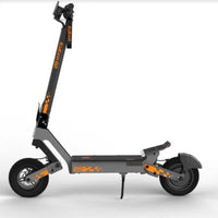 PulseGo  Electric Scooter for Adults, Foldable City Commuter, LED Display, Dual Shock Absorption, Comfortable Ride