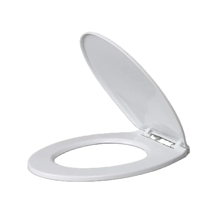 KTX-965907 European Plastic PP Bidet Toilet Seat Cover with Normal Close Mechanism
